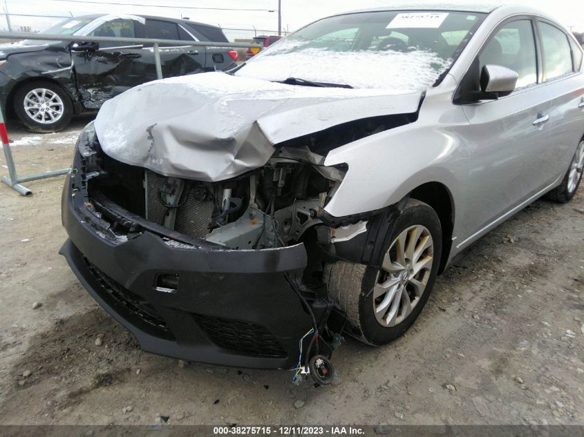 2018 Nissan Sentra Sv VIN: 3N1AB7AP7JY216070 Lot: 38275715