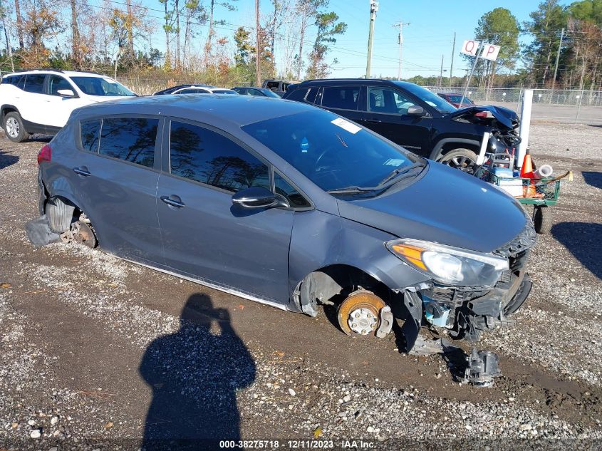 2016 Kia Forte 5-Door Sx VIN: KNAFZ5A3XG5494481 Lot: 38275718