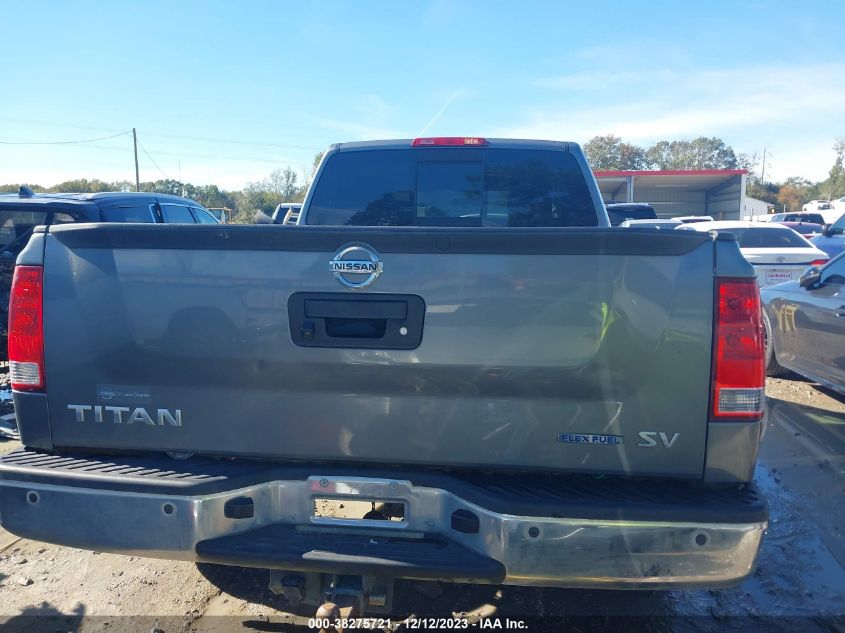 2013 Nissan Titan Sv VIN: 1N6BA0CA1DN313672 Lot: 38275721