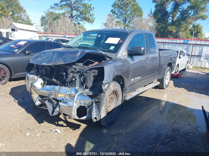 2013 Nissan Titan Sv VIN: 1N6BA0CA1DN313672 Lot: 38275721