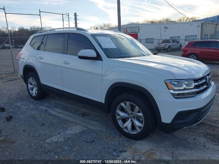 2019 Volkswagen Atlas 2.0T S VIN: 1V2AP2CA7KC570013 Lot: 38275747