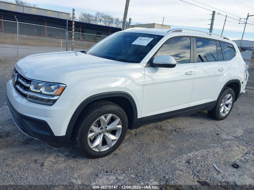 2019 Volkswagen Atlas 2.0T S VIN: 1V2AP2CA7KC570013 Lot: 38275747