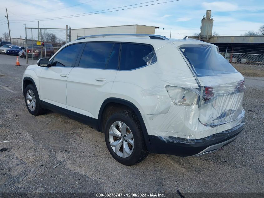 2019 Volkswagen Atlas 2.0T S VIN: 1V2AP2CA7KC570013 Lot: 38275747