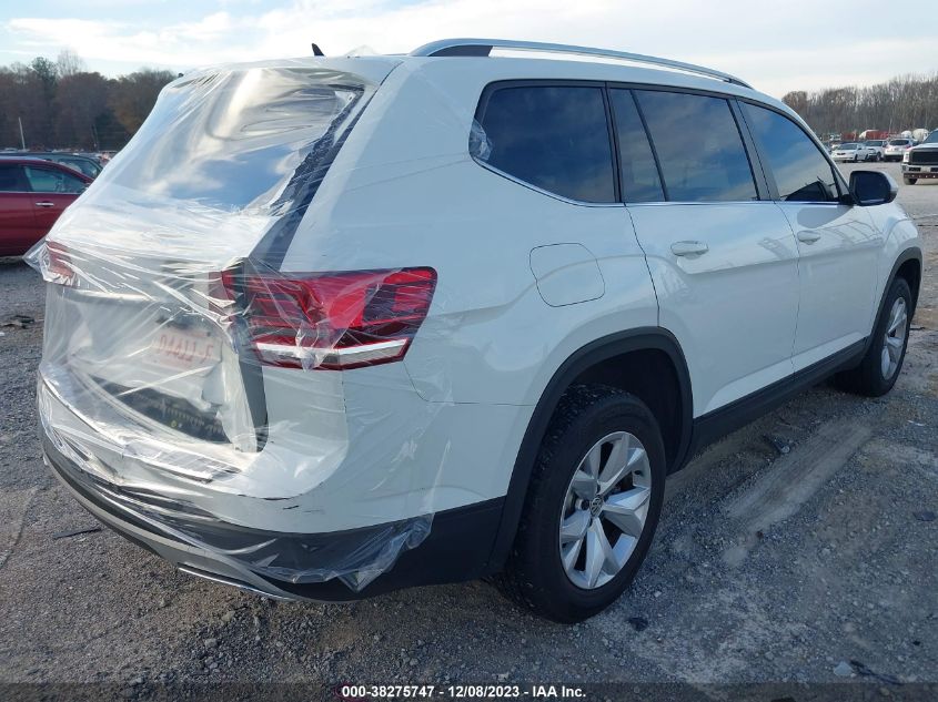 2019 Volkswagen Atlas 2.0T S VIN: 1V2AP2CA7KC570013 Lot: 38275747