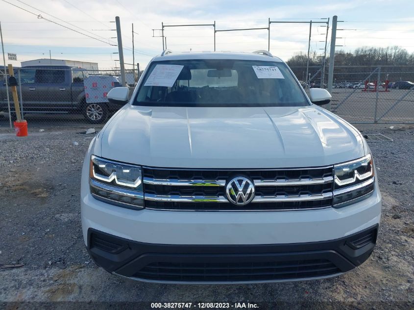 2019 Volkswagen Atlas 2.0T S VIN: 1V2AP2CA7KC570013 Lot: 38275747