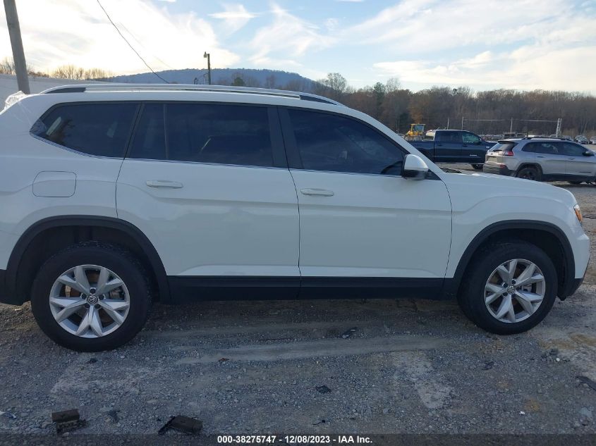 2019 Volkswagen Atlas 2.0T S VIN: 1V2AP2CA7KC570013 Lot: 38275747