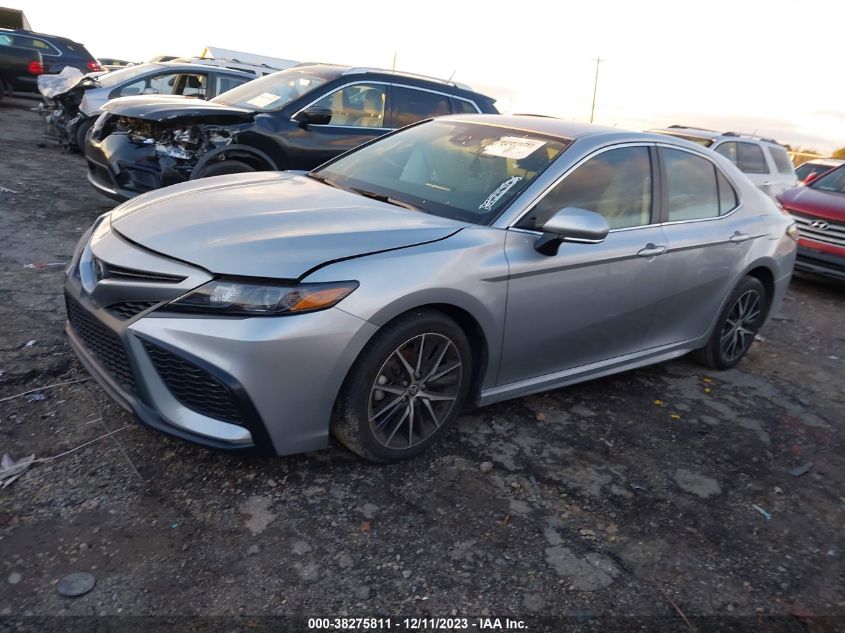 4T1G11AKXPU824894 2023 Toyota Camry Se