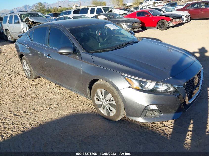 2020 Nissan Altima S Fwd VIN: 1N4BL4BV4LC237311 Lot: 38275868