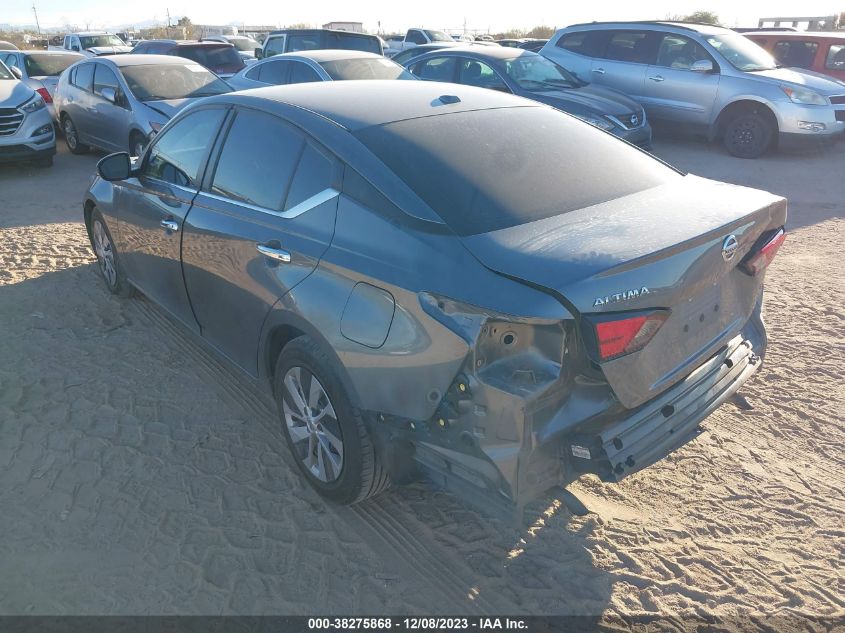 2020 Nissan Altima S Fwd VIN: 1N4BL4BV4LC237311 Lot: 38275868