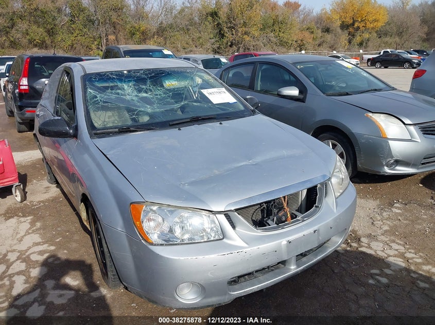 2006 Kia Spectra Ex/Lx/Sx VIN: KNAFE121365310465 Lot: 38275878