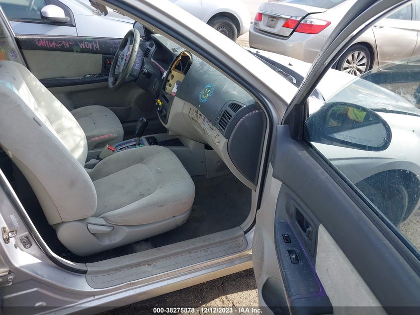 2006 Kia Spectra Ex/Lx/Sx VIN: KNAFE121365310465 Lot: 38275878