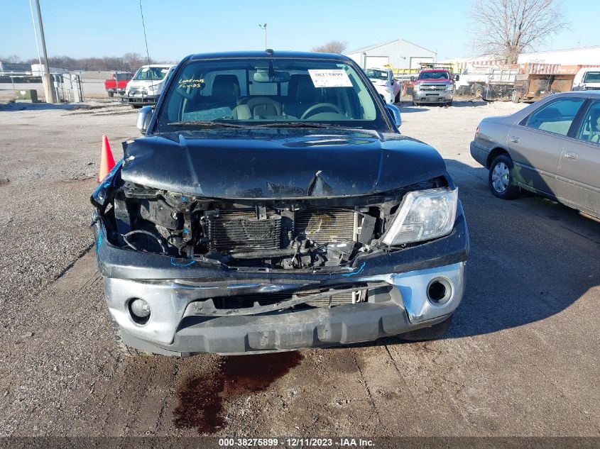 2019 Nissan Frontier Sl VIN: 1N6AD0EV4KN771805 Lot: 38275899