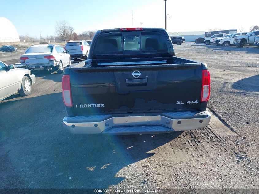 2019 Nissan Frontier Sl VIN: 1N6AD0EV4KN771805 Lot: 38275899