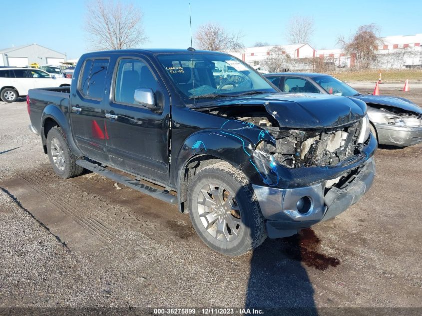 2019 Nissan Frontier Sl VIN: 1N6AD0EV4KN771805 Lot: 38275899