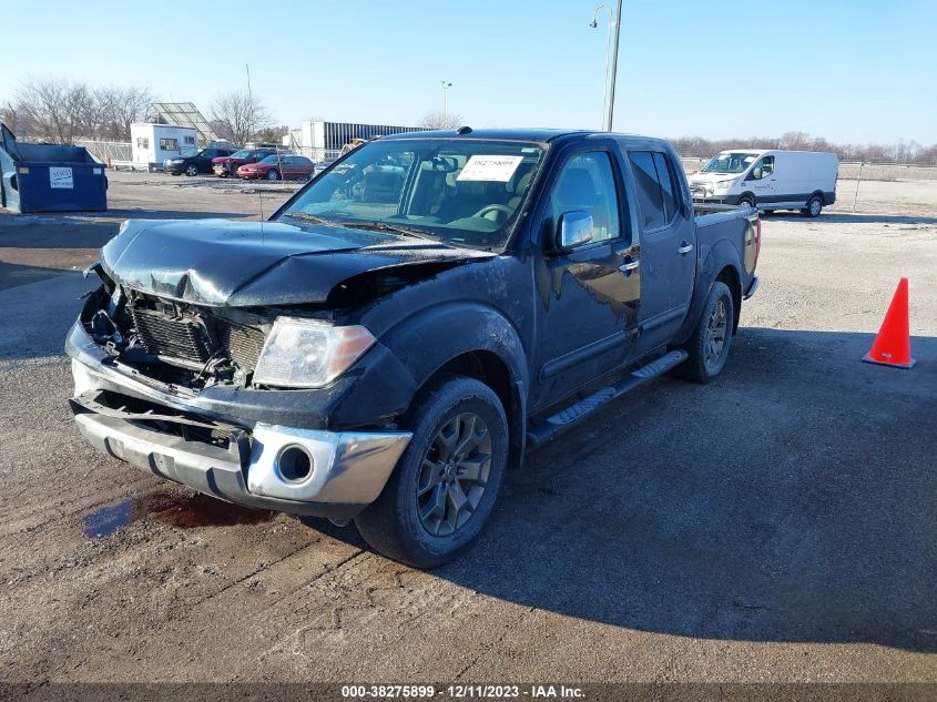 2019 Nissan Frontier Sl VIN: 1N6AD0EV4KN771805 Lot: 38275899