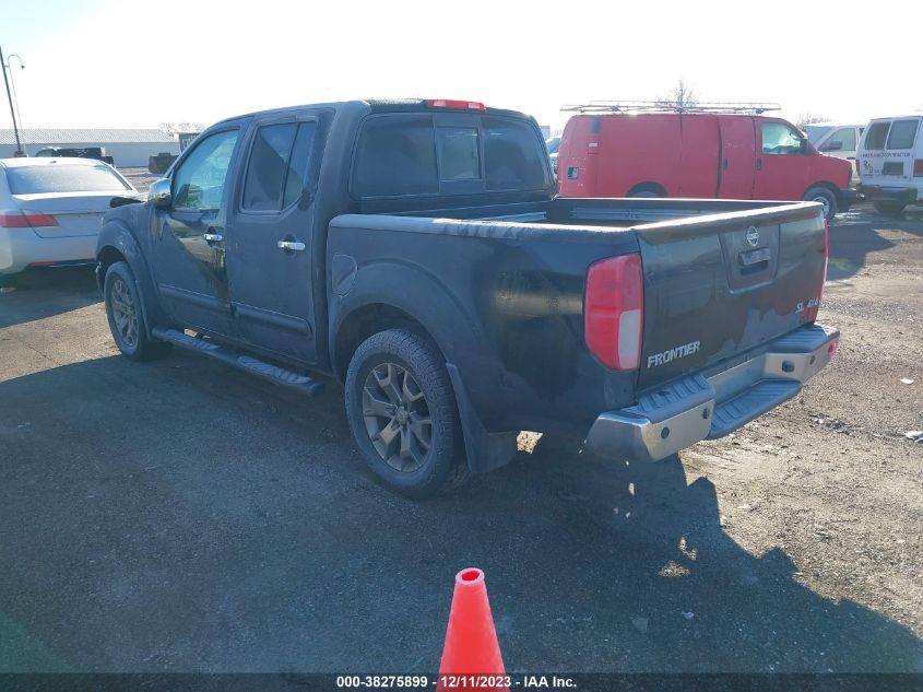 2019 Nissan Frontier Sl VIN: 1N6AD0EV4KN771805 Lot: 38275899