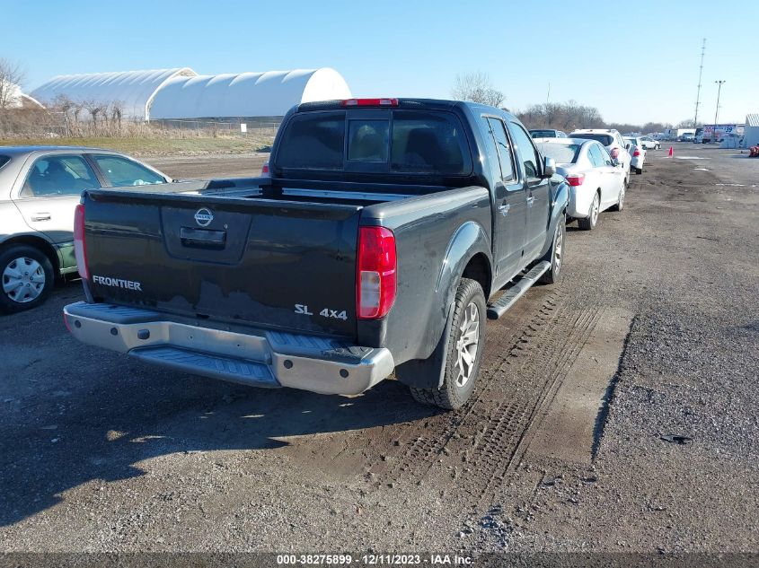 2019 Nissan Frontier Sl VIN: 1N6AD0EV4KN771805 Lot: 38275899