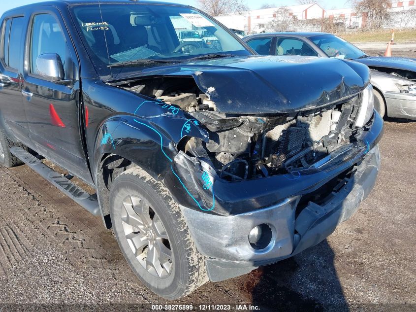 2019 Nissan Frontier Sl VIN: 1N6AD0EV4KN771805 Lot: 38275899