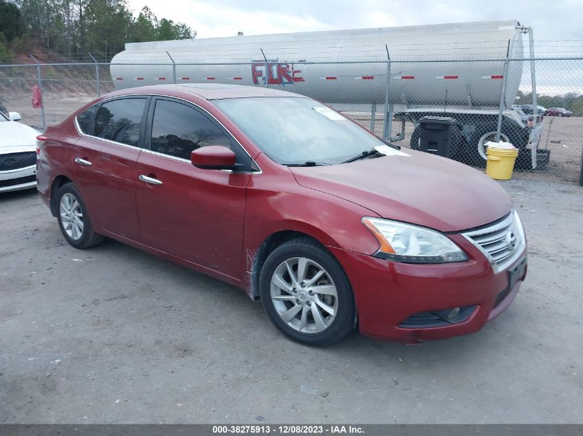 2015 Nissan Sentra Sv VIN: 3N1AB7AP4FY345794 Lot: 40786959