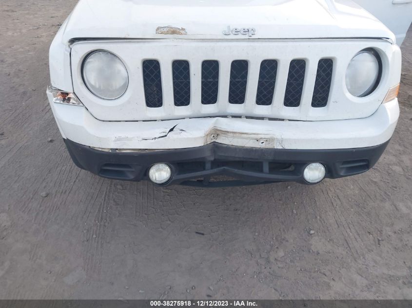 1C4NJPBA7ED504868 2014 Jeep Patriot Sport