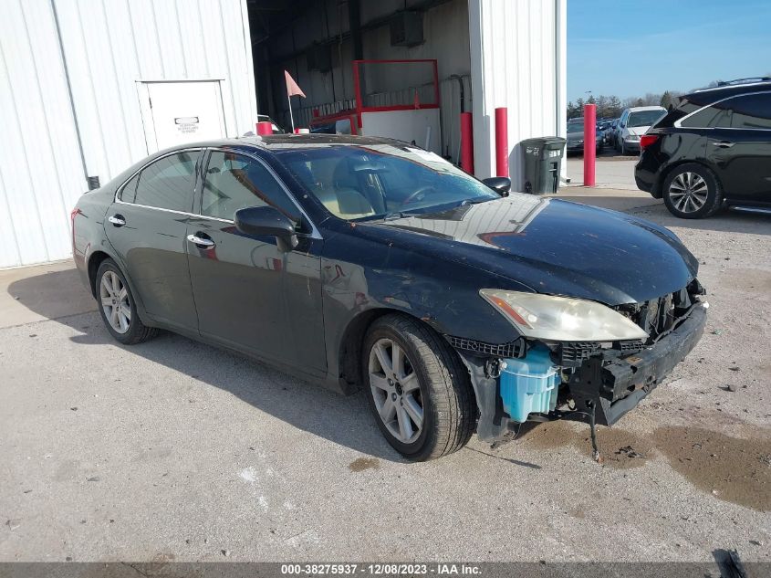 2008 Lexus Es 350 Base A6 VIN: JTHBJ46G482251975 Lot: 38275937