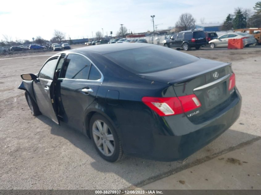 2008 Lexus Es 350 Base A6 VIN: JTHBJ46G482251975 Lot: 38275937