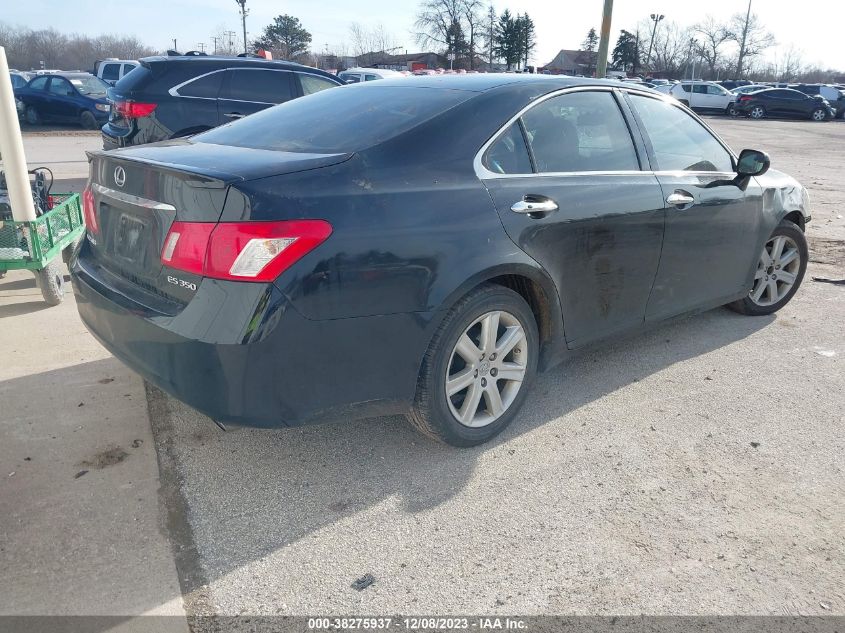 2008 Lexus Es 350 Base A6 VIN: JTHBJ46G482251975 Lot: 38275937