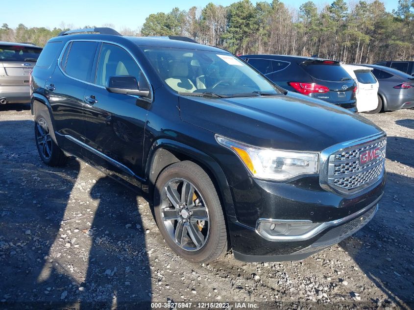 2017 GMC Acadia Denali VIN: 1GKKNXLS1HZ129859 Lot: 38275947