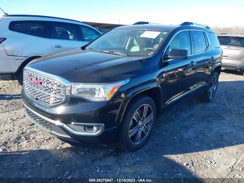 2017 GMC Acadia Denali VIN: 1GKKNXLS1HZ129859 Lot: 38275947