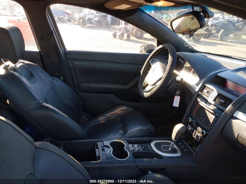 2008 Pontiac G8 VIN: 6G2ER57728L126986 Lot: 38275995