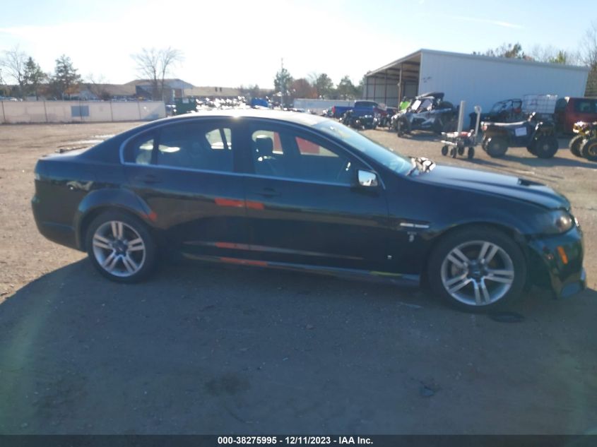 2008 Pontiac G8 VIN: 6G2ER57728L126986 Lot: 38275995