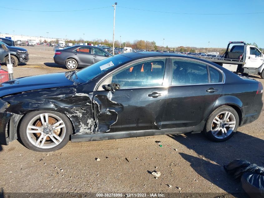 2008 Pontiac G8 VIN: 6G2ER57728L126986 Lot: 38275995