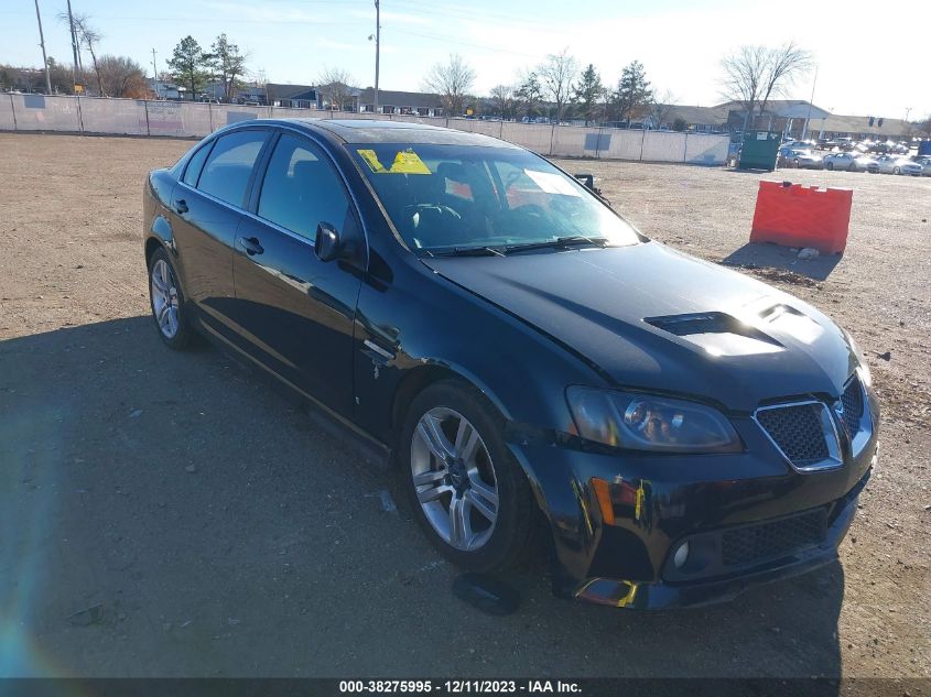2008 Pontiac G8 VIN: 6G2ER57728L126986 Lot: 38275995