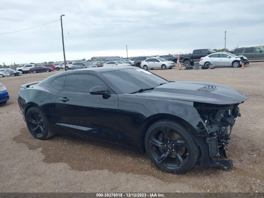 2022 Chevrolet Camaro Rwd 2Ss VIN: 1G1FH1R72N0103722 Lot: 38276018