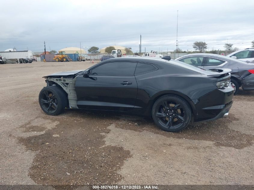 2022 Chevrolet Camaro Rwd 2Ss VIN: 1G1FH1R72N0103722 Lot: 38276018