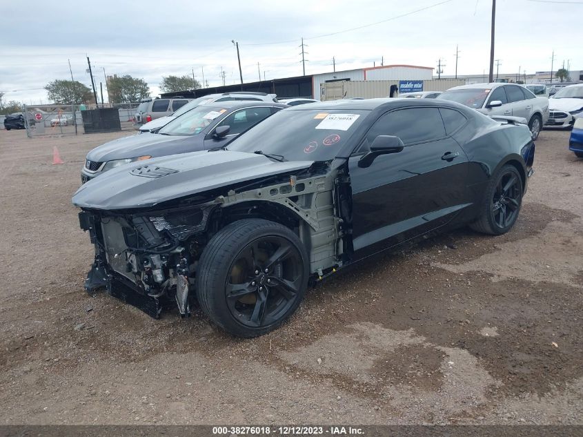 2022 Chevrolet Camaro Rwd 2Ss VIN: 1G1FH1R72N0103722 Lot: 38276018