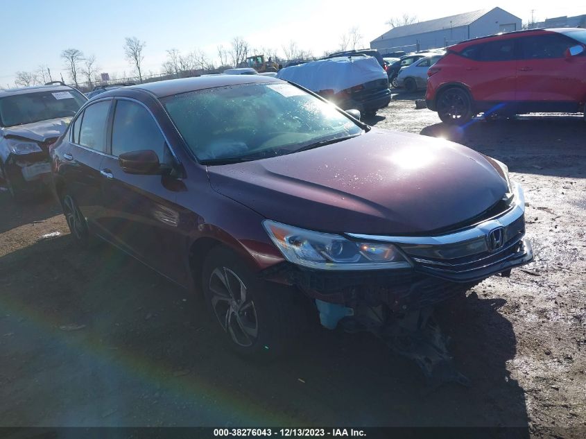 1HGCR2F32GA238910 2016 Honda Accord Lx