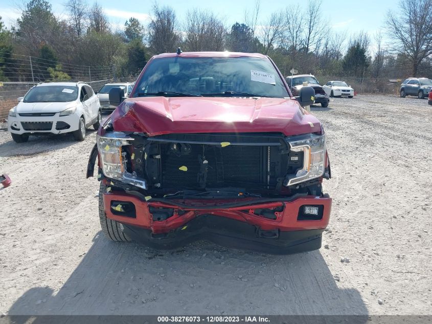 2019 Ford F-150 Xlt VIN: 1FTEW1EP8KFB15140 Lot: 38276073