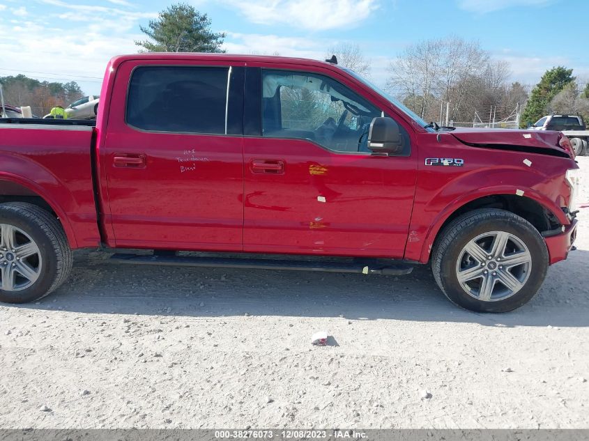 2019 Ford F-150 Xlt VIN: 1FTEW1EP8KFB15140 Lot: 38276073