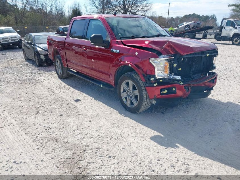 2019 Ford F-150 Xlt VIN: 1FTEW1EP8KFB15140 Lot: 38276073