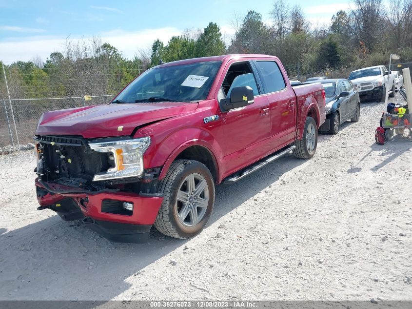 2019 Ford F-150 Xlt VIN: 1FTEW1EP8KFB15140 Lot: 38276073