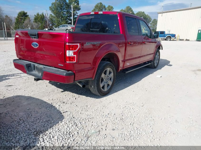 2019 Ford F-150 Xlt VIN: 1FTEW1EP8KFB15140 Lot: 38276073