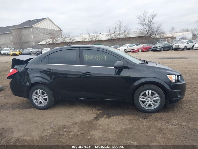 2014 Chevrolet Sonic Lt VIN: 1G1JC5SH7E4179495 Lot: 38276081