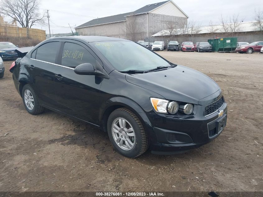 2014 Chevrolet Sonic Lt VIN: 1G1JC5SH7E4179495 Lot: 38276081