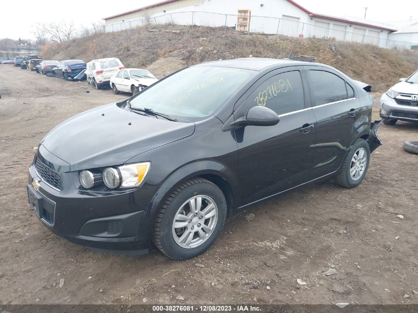 2014 Chevrolet Sonic Lt VIN: 1G1JC5SH7E4179495 Lot: 38276081