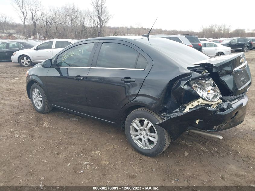 2014 Chevrolet Sonic Lt VIN: 1G1JC5SH7E4179495 Lot: 38276081