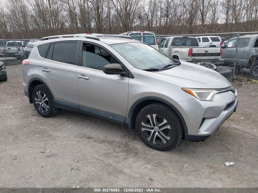 2017 Toyota Rav4 Le VIN: 2T3BFREV8HW554295 Lot: 38276093