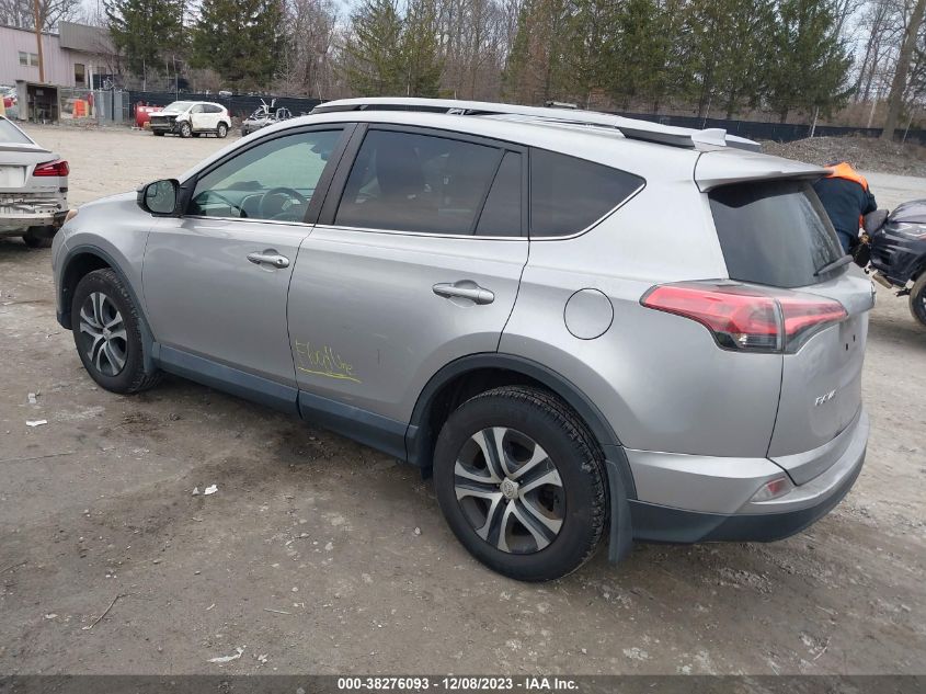 2017 Toyota Rav4 Le VIN: 2T3BFREV8HW554295 Lot: 38276093