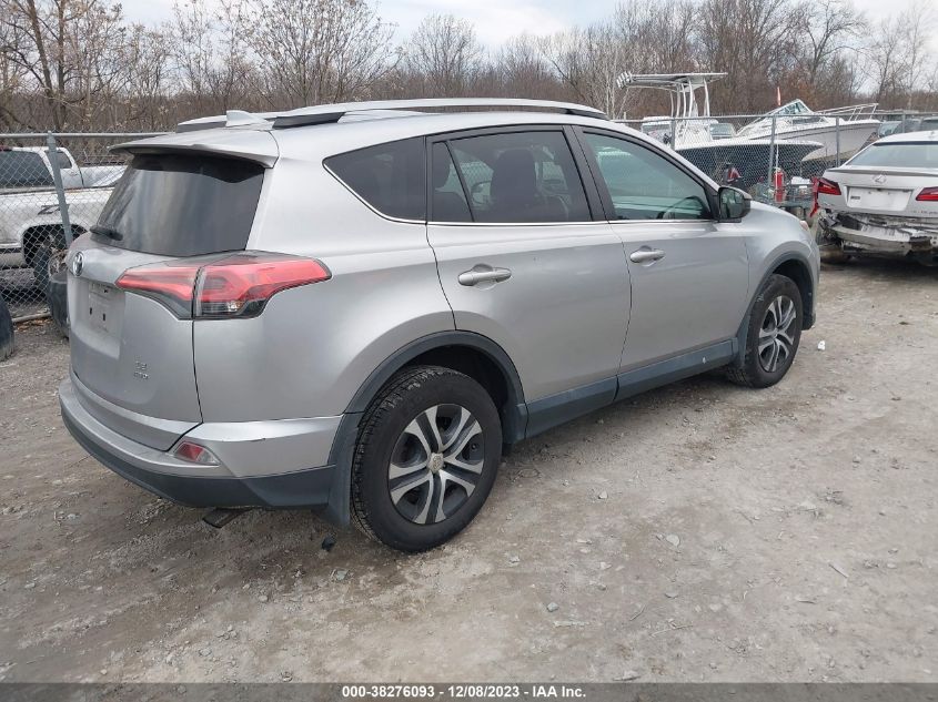 2017 Toyota Rav4 Le VIN: 2T3BFREV8HW554295 Lot: 38276093