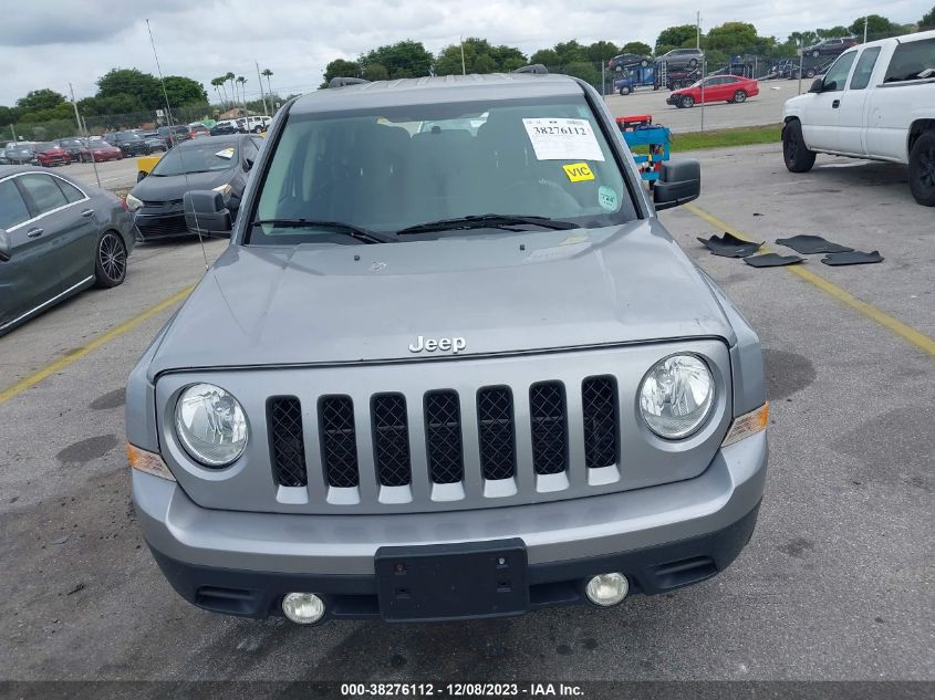 2015 Jeep Patriot Sport VIN: 1C4NJPBBXFD428203 Lot: 38276112